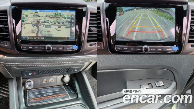 KG Mobility (SsangYong) Rexton Sports Khan Diesel 2.2 4WD Prestige 2023 — фото 23