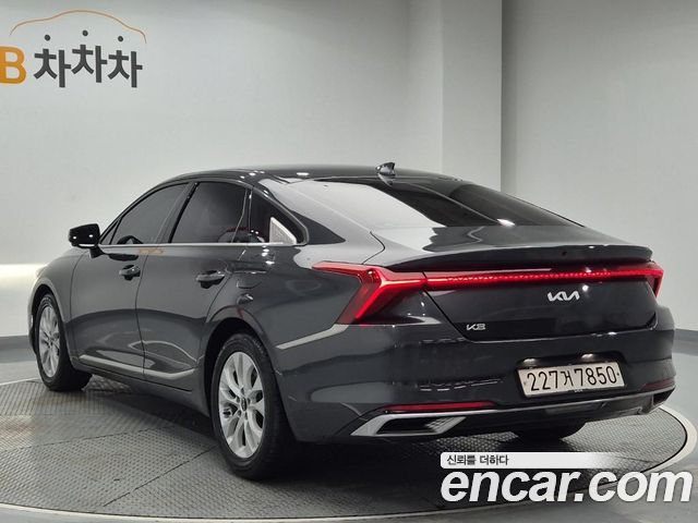 Kia K8 2.5 Gasoline 2WD Noblesse 2022 — фото 2