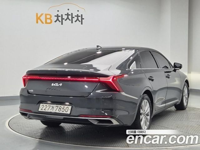 Kia K8 2.5 Gasoline 2WD Noblesse 2022 — фото 3