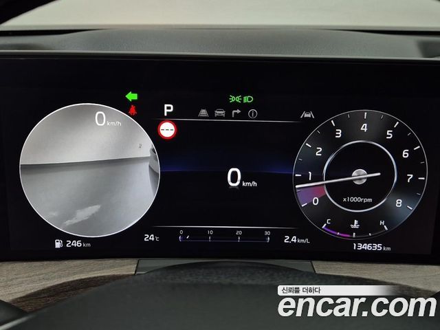 Kia K8 2.5 Gasoline 2WD Noblesse 2022 — фото 5