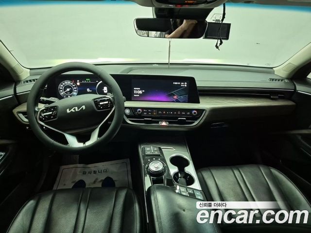 Kia K8 2.5 Gasoline 2WD Noblesse 2022 — фото 8