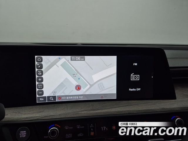 Kia K8 2.5 Gasoline 2WD Noblesse 2022 — фото 10