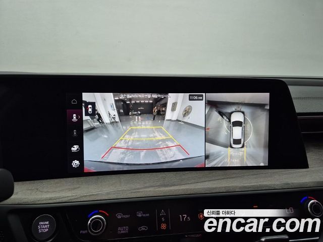 Kia K8 2.5 Gasoline 2WD Noblesse 2022 — фото 15