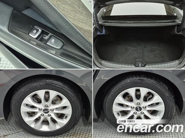 Kia K8 2.5 Gasoline 2WD Noblesse 2022 — фото 24