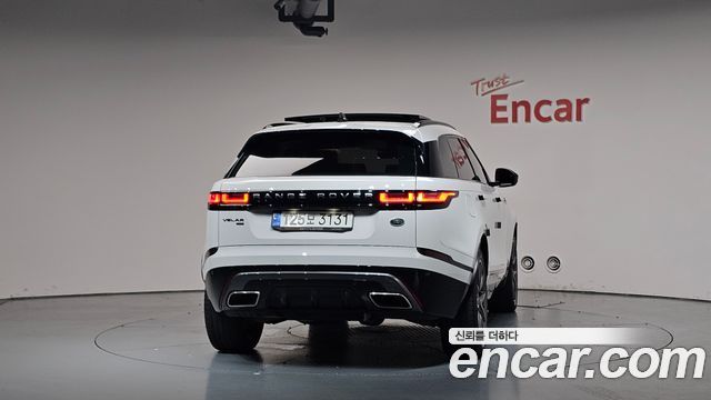 Land Rover Range Rover Velar 3.0 P400 R-Dynamic HSE 2022 — фото 4