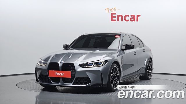BMW M3 (G80) M3 Sedan Competition M xDrive