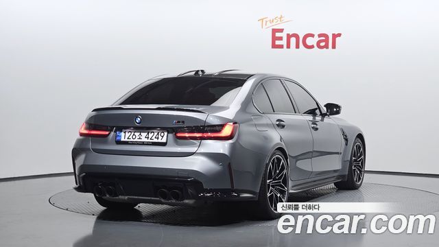 BMW M3 (G80) M3 Sedan Competition M xDrive 2024 — фото 2