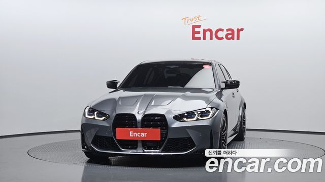BMW M3 (G80) M3 Sedan Competition M xDrive 2024 — фото 3