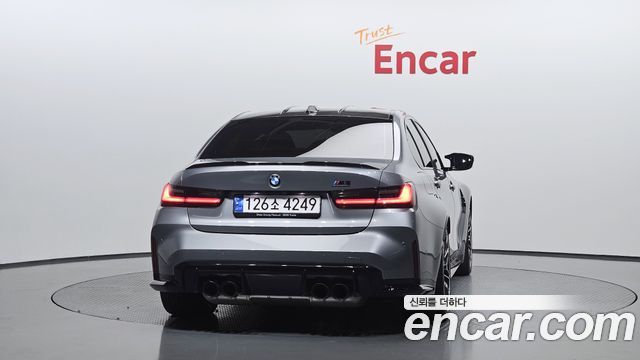 BMW M3 (G80) M3 Sedan Competition M xDrive 2024 — фото 4