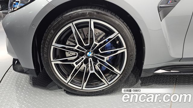 BMW M3 (G80) M3 Sedan Competition M xDrive 2024 — фото 5