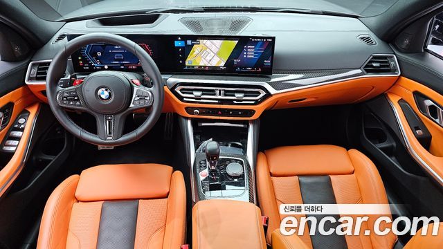 BMW M3 (G80) M3 Sedan Competition M xDrive 2024 — фото 7
