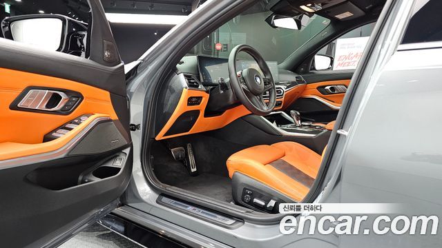 BMW M3 (G80) M3 Sedan Competition M xDrive 2024 — фото 10