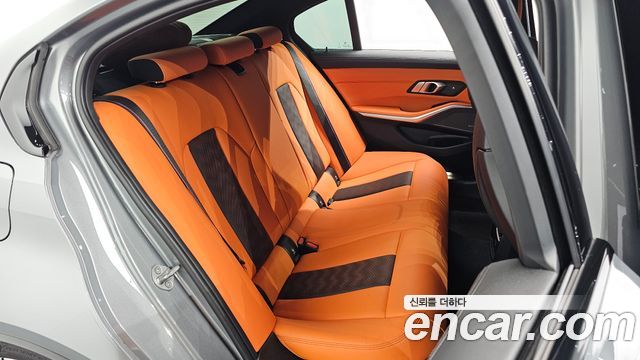 BMW M3 (G80) M3 Sedan Competition M xDrive 2024 — фото 11