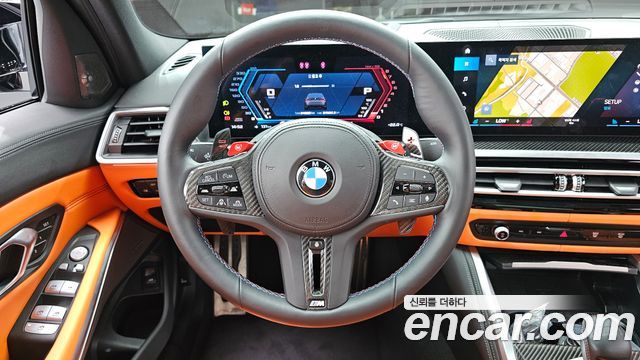 BMW M3 (G80) M3 Sedan Competition M xDrive 2024 — фото 13
