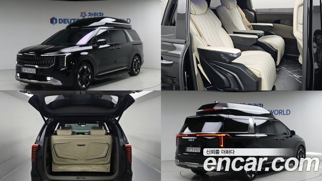 Kia Carnival (IV) Gasoline 9-Seater Hi Limousine (7-seater Limousine(Special vehicle) 2024 — фото 1