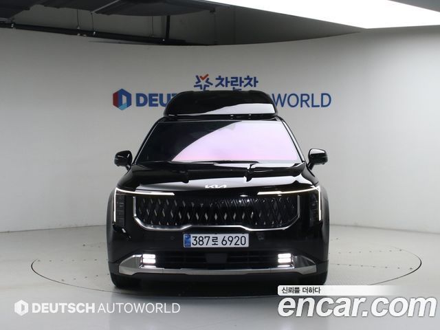 Kia Carnival (IV) Gasoline 9-Seater Hi Limousine (7-seater Limousine(Special vehicle) 2024 — фото 3