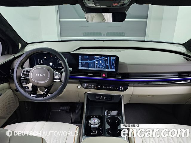Kia Carnival (IV) Gasoline 9-Seater Hi Limousine (7-seater Limousine(Special vehicle) 2024 — фото 7