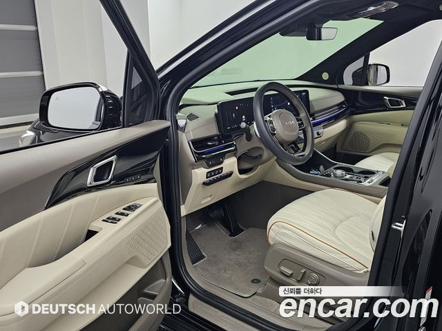 Kia Carnival (IV) Gasoline 9-Seater Hi Limousine (7-seater Limousine(Special vehicle) 2024 — фото 15