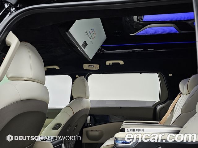 Kia Carnival (IV) Gasoline 9-Seater Hi Limousine (7-seater Limousine(Special vehicle) 2024 — фото 22