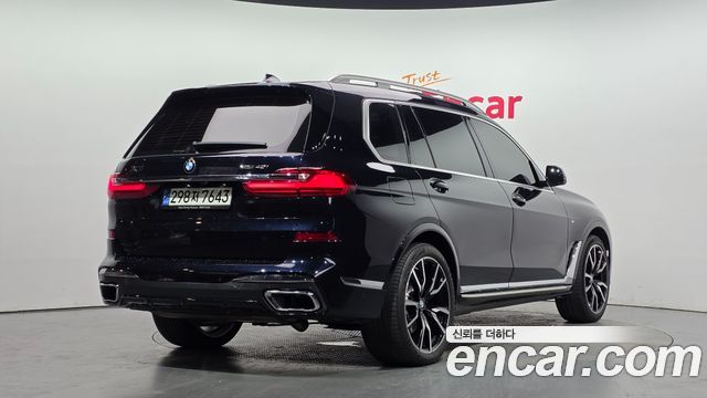 BMW X7 (G07) xDrive 40i M Sport 6STR 2021 — фото 2