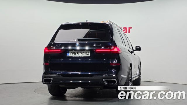 BMW X7 (G07) xDrive 40i M Sport 6STR 2021 — фото 4