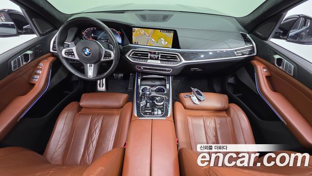 BMW X7 (G07) xDrive 40i M Sport 6STR 2021 — фото 7