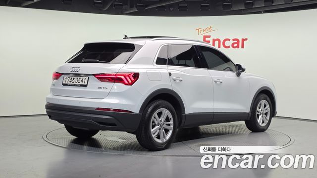Audi Q3 (F3) 35 TDI 2020 — фото 2