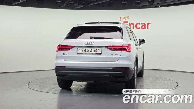 Audi Q3 (F3) 35 TDI 2020 — фото 4
