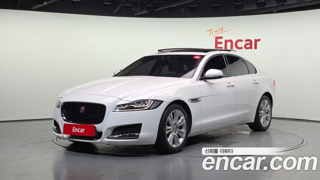 Jaguar XF (X260) 20d Portfolio
