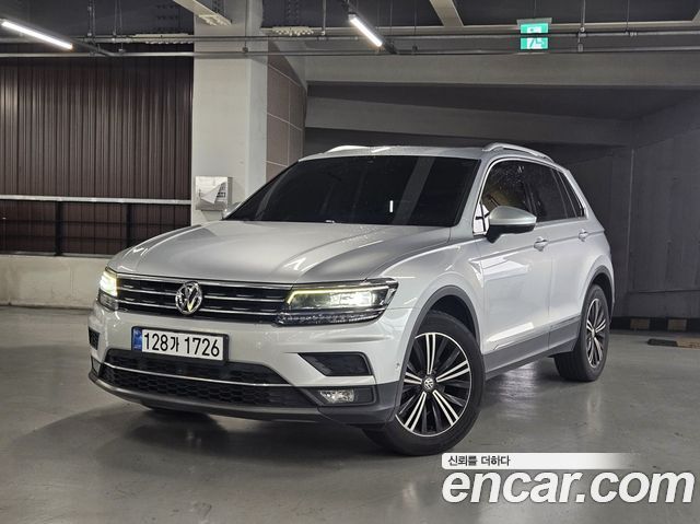Volkswagen Tiguan (II) 2.0 TDI Prestige