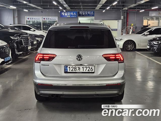 Volkswagen Tiguan (II) 2.0 TDI Prestige 2020 — фото 4