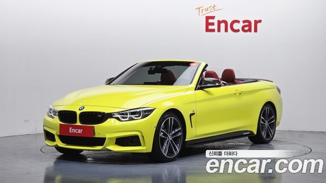 BMW 4 Series (F32) 430i M Sport Convertible 2018 — фото 1