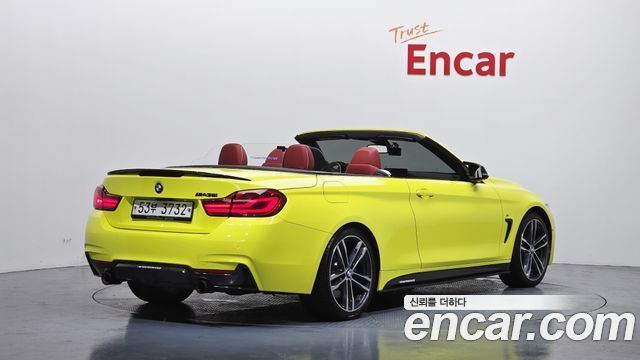 BMW 4 Series (F32) 430i M Sport Convertible 2018 — фото 2