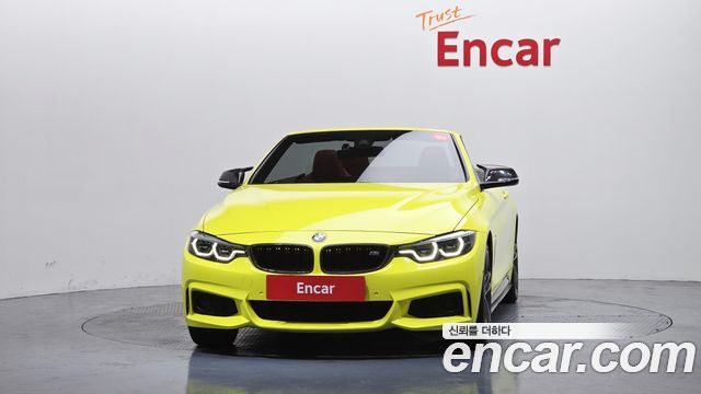BMW 4 Series (F32) 430i M Sport Convertible 2018 — фото 3
