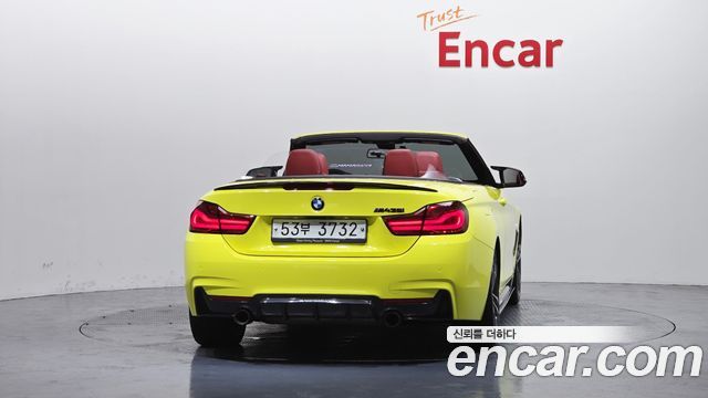 BMW 4 Series (F32) 430i M Sport Convertible 2018 — фото 4