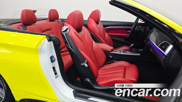 BMW 4 Series (F32) 430i M Sport Convertible 2018 — фото 12