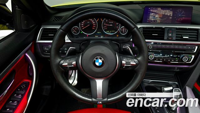 BMW 4 Series (F32) 430i M Sport Convertible 2018 — фото 13