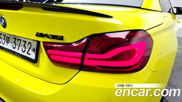 BMW 4 Series (F32) 430i M Sport Convertible 2018 — фото 23
