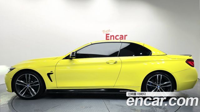 BMW 4 Series (F32) 430i M Sport Convertible 2018 — фото 27