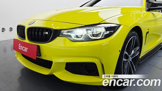 BMW 4 Series (F32) 430i M Sport Convertible 2018 — фото 28
