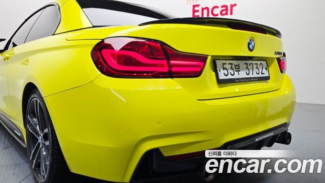 BMW 4 Series (F32) 430i M Sport Convertible 2018 — фото 29