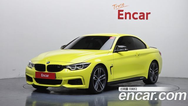 BMW 4 Series (F32) 430i M Sport Convertible 2018 — фото 30