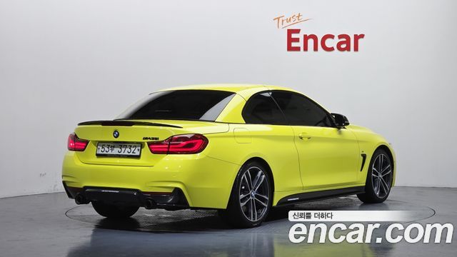 BMW 4 Series (F32) 430i M Sport Convertible 2018 — фото 31