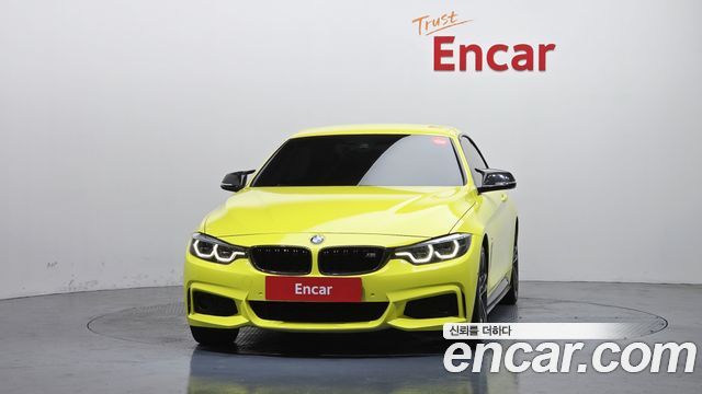 BMW 4 Series (F32) 430i M Sport Convertible 2018 — фото 32