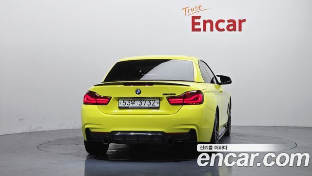BMW 4 Series (F32) 430i M Sport Convertible 2018 — фото 33