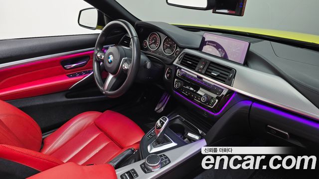 BMW 4 Series (F32) 430i M Sport Convertible 2018 — фото 40