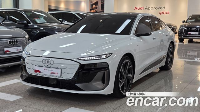 Audi A6 e-tron Performance S line