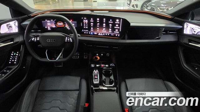 Audi A6 e-tron Performance S line 2025 — фото 7
