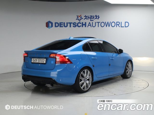 Volvo S60 Polester 2nd 2017 — фото 2
