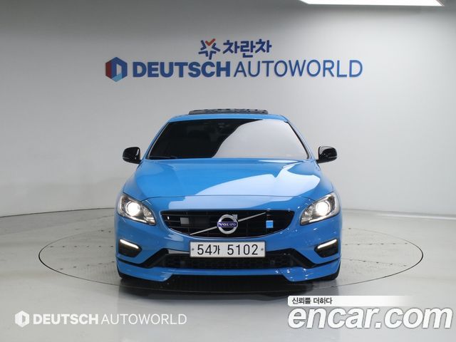 Volvo S60 Polester 2nd 2017 — фото 3